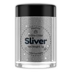 Silver Edible Glitter for Cakes Drinks - Shanlinly Food Grade 5g Shimmer Luster Glitter Dust Edible Glimmer Powders for Strawberries, Sprinkle on Sparkle, Chocolate, Cookie, Cupcake, Cocktail, Vegan
