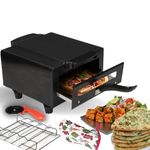 Wellberg Electric tandoor for naan and roti with Accessories (Made in India)