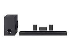 LG SQC4R Soundbar with Surround Speakers