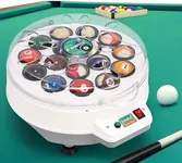 Newhai Upgraded Billiard Ball Cleaner Machine 16 Balls Pool Ball Cleaning Machine Electric Pool Ball Polisher 110v