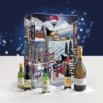 Laithwaites - BACK FOR 2024 - Wine Advent Calendar Gift - 23 x 187ml Bottles - Cabalie, Il Papavero Pinot Grigio, Malbec + 1 Bottle of Prosecco (2024 Mixed Wine Advent Calendar)