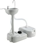 Weisshorn Portable Sink with Water 