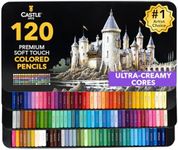 Castle Art Supplies Colored Pencils