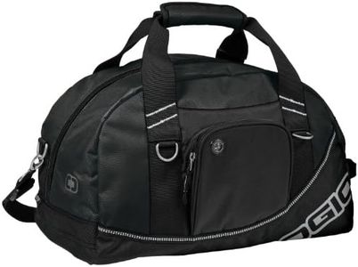 Half Dome Duffel Bag, Black 711007