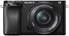 Sony Alpha A6100 Mirrorless Camera 