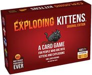 Exploding Kittens - Card Games | Family Friendly Party Games | Russian Roulette | German | Danish | Norwegian | Finnish | Age 7+ | 2 to 5 Players | Playing Time 10-20 Minutes