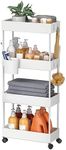Pipishell Slim Storage Cart with Wh