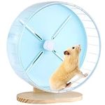 10.2-inch Hamster Wheel with Stand,