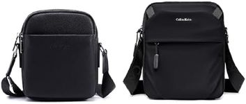 Colins Keirs Men's leather crossbody bag & Men's shoulder bag
