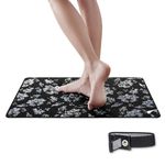 MATFORTH Grounding Mat Kit,Universal Grounding Mat with with 15ft Grounding Cord, Ground Foot Mats, Computer Mat, Sleep Mat, Keep Nature Healthy(13" x 23.6")