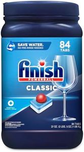 FINISH Classic, Dishwasher Detergent, Powerball, Dishwashing Tablets, Dish Tabs, 84 Count