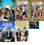 The Beverly Hillbillies Official Complete Seasons 1-5 23 DVD Set All 168 Episodes Includes Glossy Print TV Take Art Card