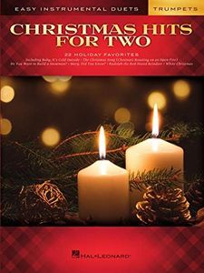 Christmas Hits for Two Trumpets - Easy Instrumental Duets