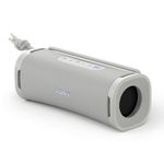 Sony ULT Field 1 Wireless Bluetooth Speaker, 12hrs Playtime, Massive Bass, Hands Free Calling, IP67 Water, Dust & Rustproof, Sound Connect App-White