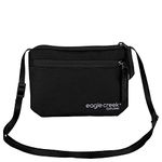 Eagle Creek Explore Crossbody Wallet 18 cm Black, black