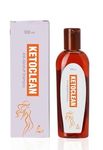 ALLOES PHARMACEUTICALS Anti-Dandruff Ketoclean Shampoo Treatment for Long-Lasting Relief of Itching and Flaking Scalp – 100 ML