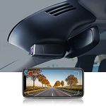 FITCAMX Dash Cam Suitable for Volvo XC60 2018-2021 2nd Gen, S90 V90 2017-2021 2nd Gen(Model A), 4K Car Recorder WiFi, UHD Video 2160P Night Vision, OEM Car Accessories, Loop Recording, 64GB Card