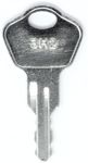 Sentry Safe Keys 3H2 Replacement Keys Check Your Lock 3H2 Should Be Stamped on Your Lock. Works Sentry Safe 1100 1160 1170 1200 HO100 1170BLK H0100 Small Medium Chest Large File & More