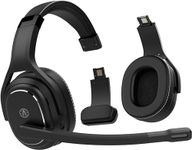 Rand McNally ClearDryve 220 Premium 2-in-1 Wireless Headset for Clear Calls with Noise Cancellation, Long Battery Life & All-Day Comfort