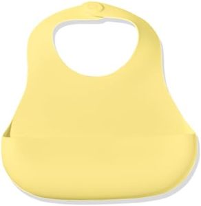Babynetic Magnetic Silicone Bib (Banana Split)