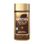 Nescafe Gold Blend Rich and Smooth Instant Coffee Powder, 200g Jar