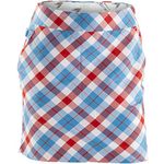 Royal & Awesome Plaid a Blinder Womens Golf Skort