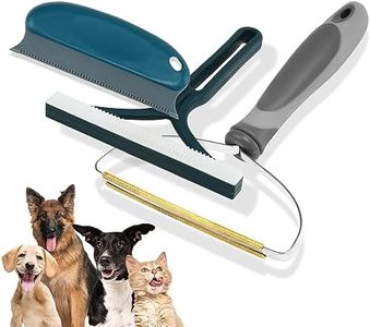 DIAWEN Quita Pelos Mascota Pack de 3. Quita Pelusas Ropa, Quitapelos Mascotas, Cepillo para Gatos Accesorios de tu Hogar y Mascotas