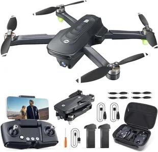 Holy Stone GPS Drone with 4K Camera for Adults, HS175D RC Quadcopter with Auto Return, Follow Me, Brushless Motor, Circle Fly, Waypoint Fly, Altitude Hold, Headless Mode, 46 Mins Long Flight