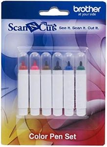 Brother CAPEN1 Scan-N-Cut Colour Pen Set White