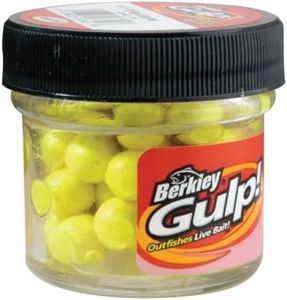 Berkley Gulp! Floating Salmon Eggs , Yellow, 0.56-Ounce