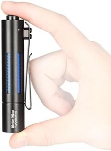 ACEBEAM Rider RX 1000 High Lumens LED Flashlight Rechargeable, Pocket EDC AA Flashlight with Clip, Super Bright Small Mini Flash Light, IPX8 Water-Resistant Flashlight for Camping, Emergency, Home