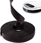 Housolution Boundary Marker, 13 Feet Magnetic Boundary Markers Strip Woks for Neato Robotic Vacuum Cleaner, Alternative Accessory Tapes, Black