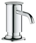 GROHE 40537000 Authentic Soap Dispenser, Small, Chrome