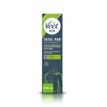 Veet Men Hair Removal Cream, Chest & Body, Normal Skin, 200ml each, 1 Spatula, No Risk of Cuts, 24 Hour Hydration, 7 Days of Smoothness, Dermatologically Tested (Packaging may vary)