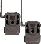 2 Pack TACTACAM Reveal X Gen 2.0 LTE Cellular Trail Camera AT&T and Verizon, HD Video, HD Photo, Low Glow IR LED Flash (TA-TC-XG2) for Hunting, Security, Surveillance Gen 2 (XV 2 Pack)