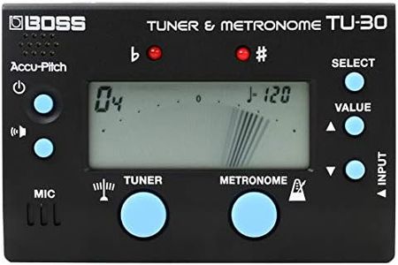 Boss TU-30 Metronome Tuner