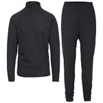 Trespass Men's Unite360 Base Layer Set, Black X, M UK