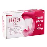 DENTE91 She Toothpaste Specially Crafted For Women, Contains Folic Acid & Vitamins (B6, E, D3), Cinnamon & Ginger Flavour, Fluoride & Paraben 100G (Pack Of 2), Prevents Bad Breath