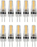 10pcs G4 LED Bulb 2W Bi Pin Base Di