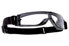 Bolle X800I Ultra-Ventilated Nylon Goggle, Black, S