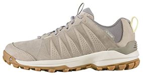 Oboz Sypes Low Leather B-Dry Hiking Shoe - Women's Gravel 7