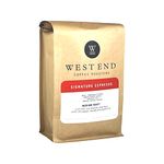 West End Coffee Roasters, Signature Espresso, Medium Roast, Whole Bean (12oz/340g)