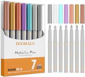 DOOHALO Metallic Pens for Cricut Ma