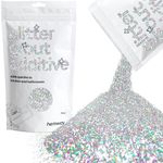 Glitter Grout Additive - 3mm - 100G (Silver Holographic) Grout Tile Additive Tiles Bathroom Wet Room Kitchen