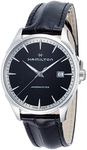 Hamilton Men's Analogue Quartz Watch with Leather Strap H32451731