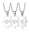 Personalized Stainless Steel Matchi