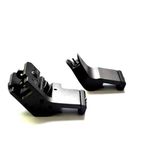 Noga GDT AR15 AR 15 Front And Rear 45 Degree Rapid Transition Buis Backup Iron Sight