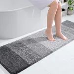 OLANLY Luxury Bathroom Rug Mat 59x1