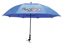 Supco TradeFox 60" Umbrella with Magnetic Base Kit MUKIT Stay Cool and Dry when Doing Outdoor Repair Work, Black