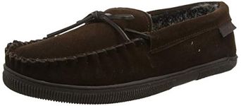 Hush Puppies Men's Ace Low Top Slippers, Brown Chocolate Chocolate, 10 UK